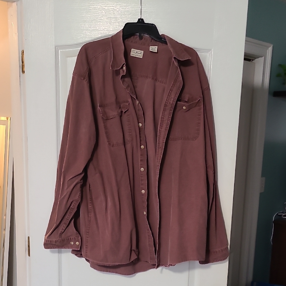 L.L. Bean Men's Shirt